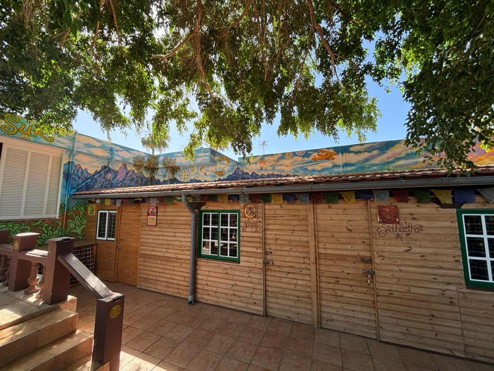 Hostel Los Duendes Del Sur Коста-дель-Силенцио Экстерьер фото
