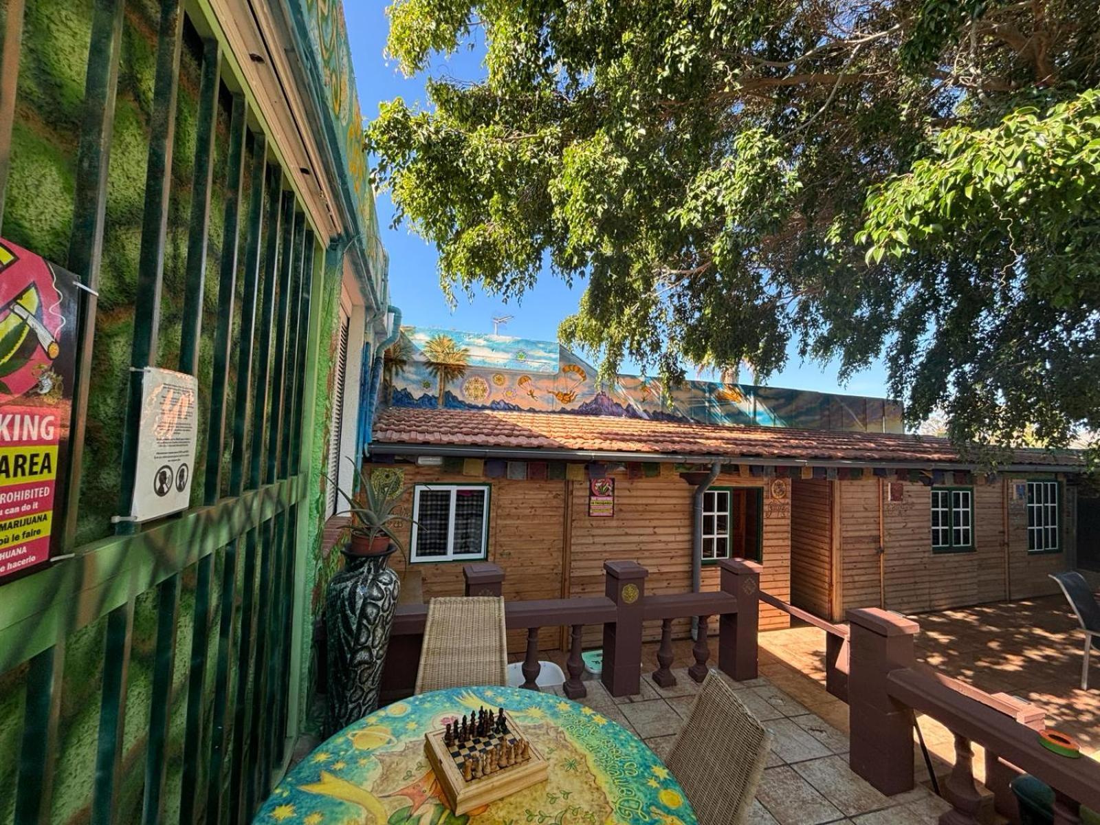 Hostel Los Duendes Del Sur Коста-дель-Силенцио Экстерьер фото