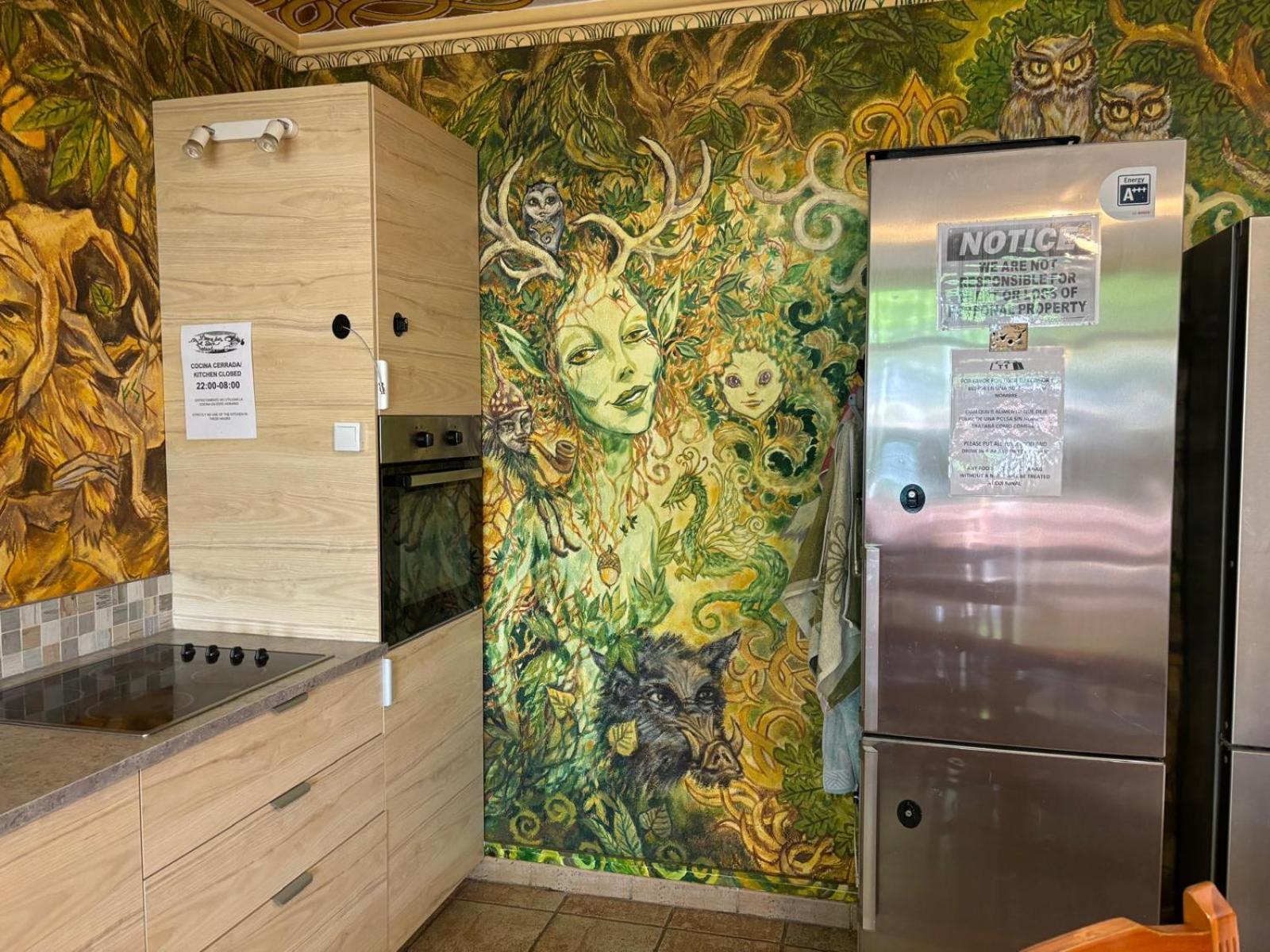 Hostel Los Duendes Del Sur Коста-дель-Силенцио Экстерьер фото