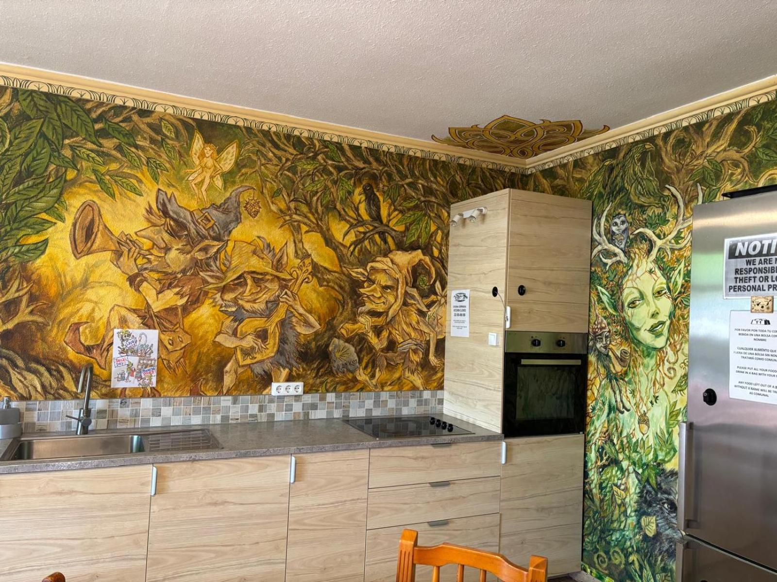 Hostel Los Duendes Del Sur Коста-дель-Силенцио Экстерьер фото