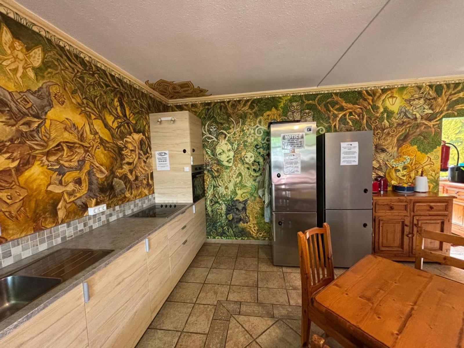 Hostel Los Duendes Del Sur Коста-дель-Силенцио Экстерьер фото